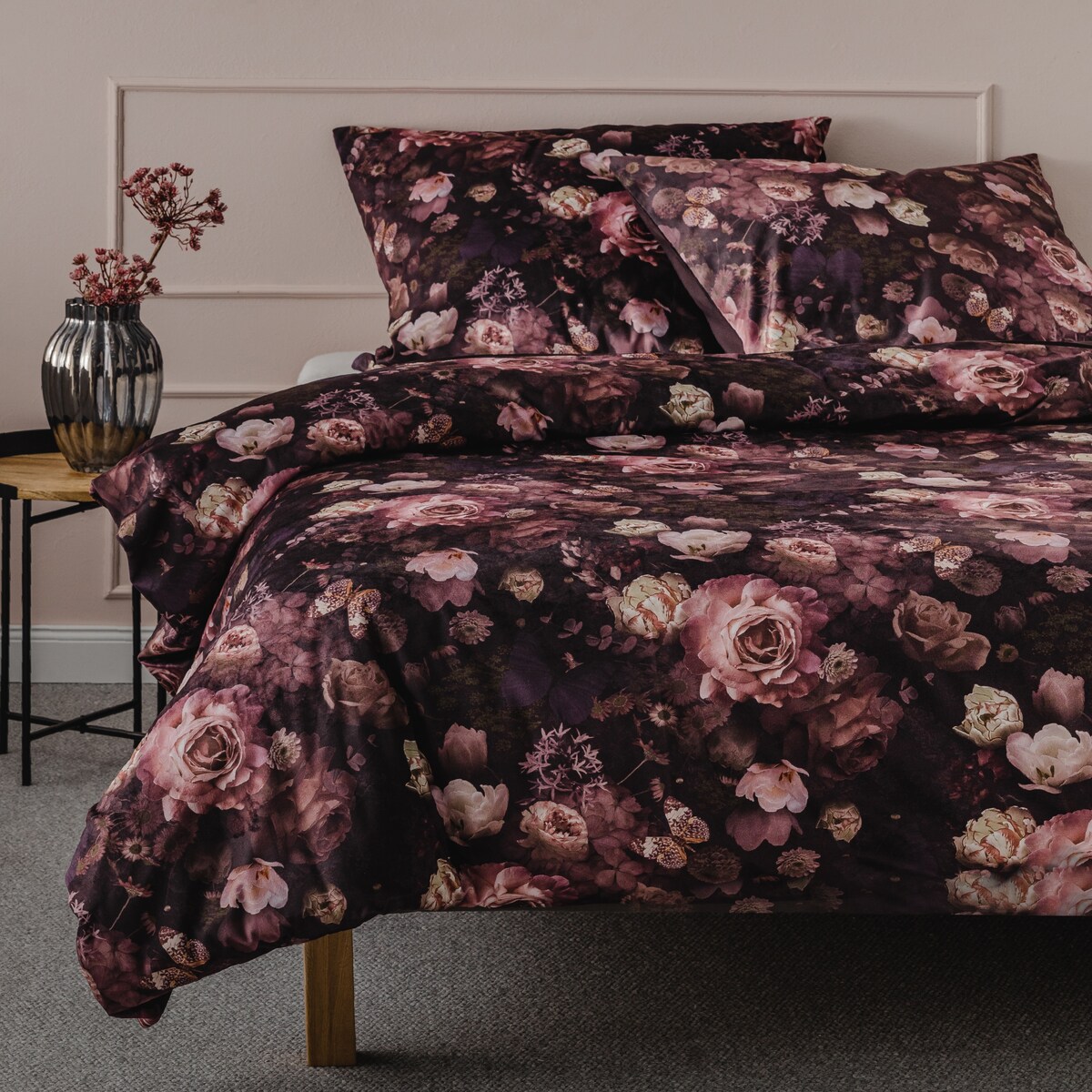 Velvet Bed Linen Endra home&you
