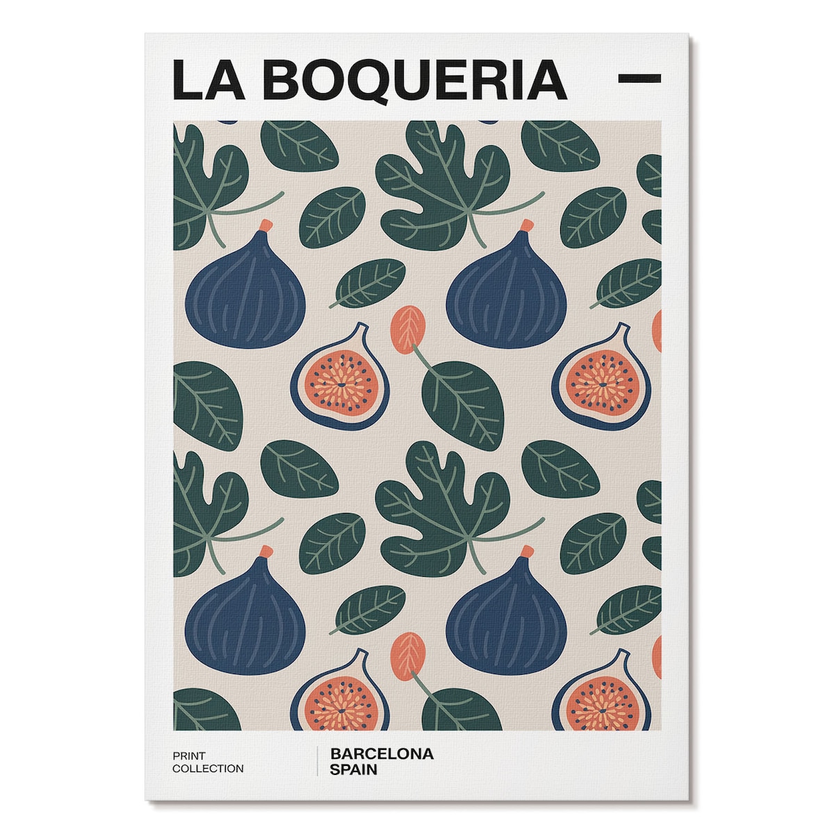 Plakat na płótnie canvas - Owocowy wzór