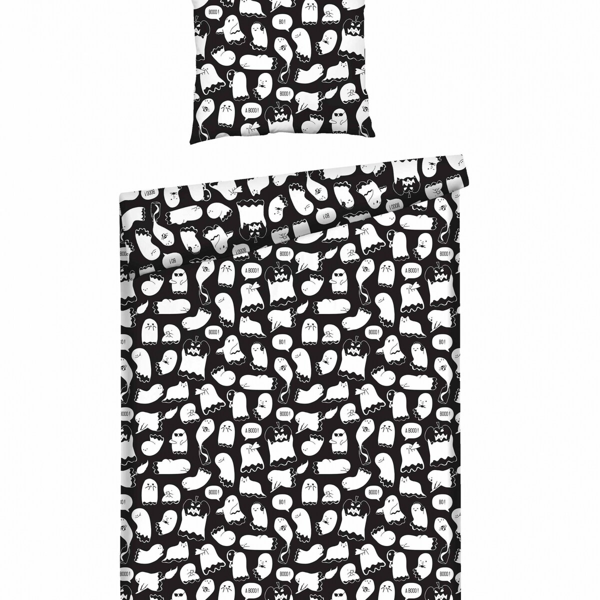 Pościel Bawełniana Ghosty 140x200 cm