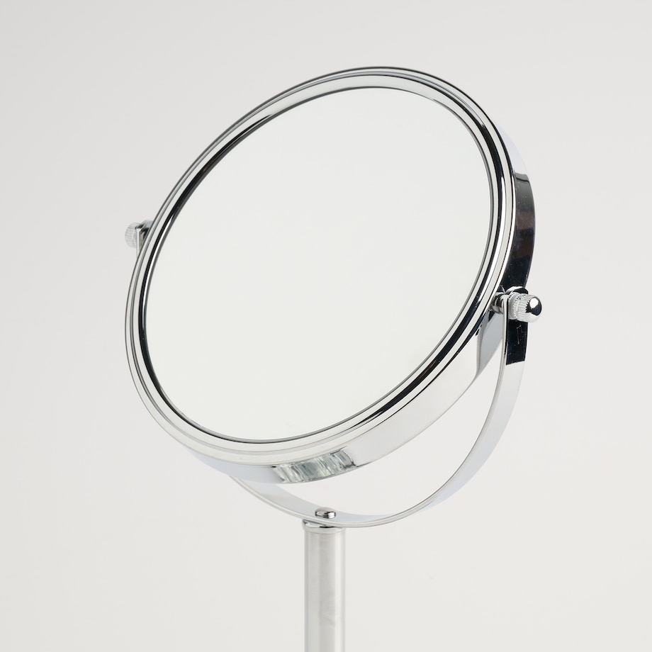 Lustro stojące Cristal shine z motywem kwiatowym