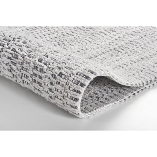 Kleine Wolke Sway Ekologiczny Dywanik łazienkowy szary 60x 60 cm ECO LIVING