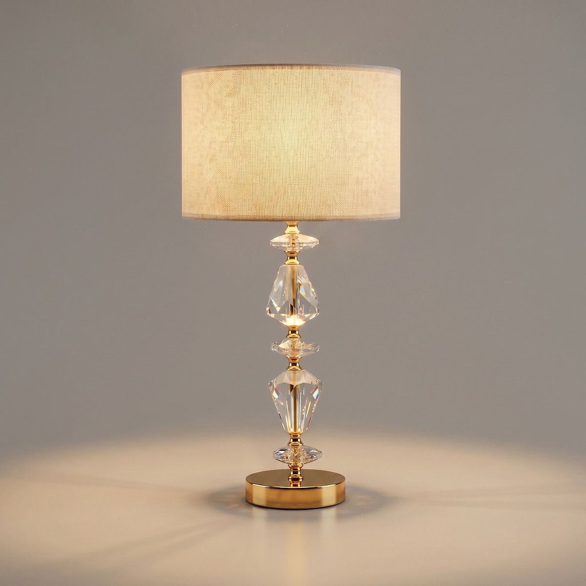 Lampa Stołowa Cristalon