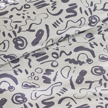 Pościel Z Mikrofibry Gumena 140x200 cm z motywem abstrakcyjnym