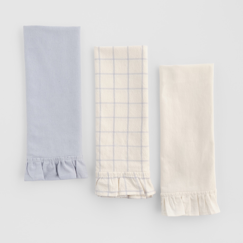 Komplet Ścierek Falbines 40x85 cm