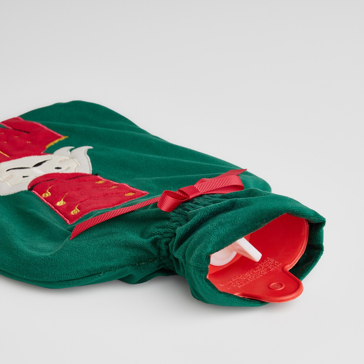 Termofor Nutpatcher z motywem dziadka do orzechów