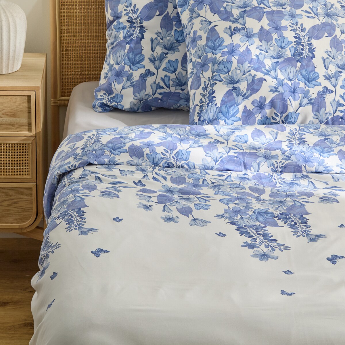 Pościel z bawełny satynowej Delioso 200x220 cm