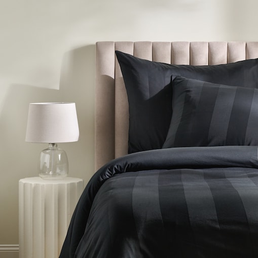 Pościel Z Bawełnianego Żakardu Linos 200x220 cm