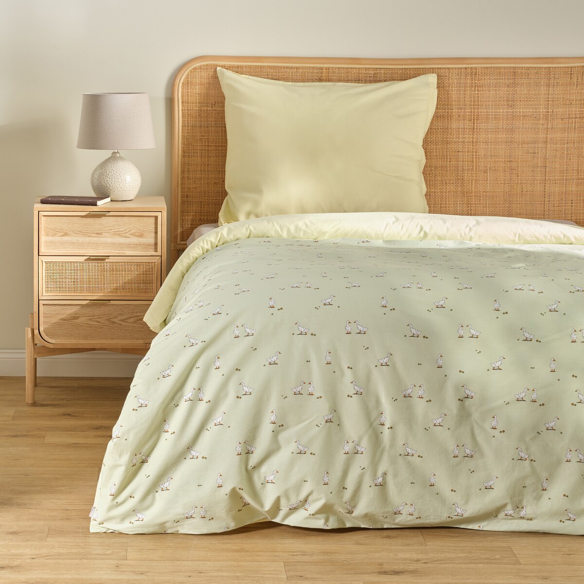 Pościel Bawełniana Giska 140x200 cm z motywem zwierzęcym