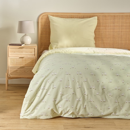 Pościel Bawełniana Giska 140x200 cm z motywem zwierzęcym