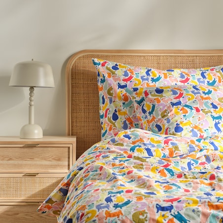 Pościel Bawełniana Envidia 200x220 cm z motywem zwierzęcym