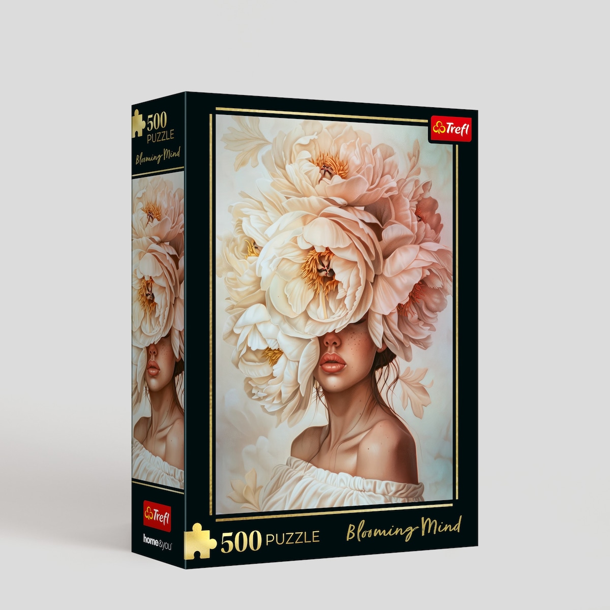 Puzzle blooming mind