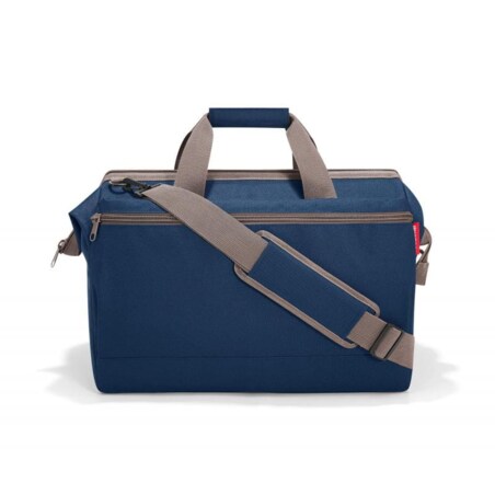 Torba allrounder L pocket dark blue - poliester, 32 l