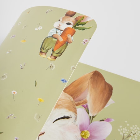 Podkładka Dwustronna Emi z motywem królika