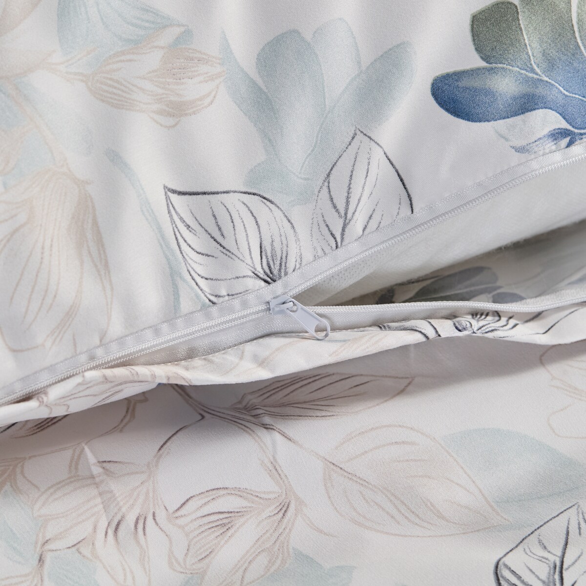 Pościel Z Mikrofibry Trala 160x200 cm z motywem kwiatowym