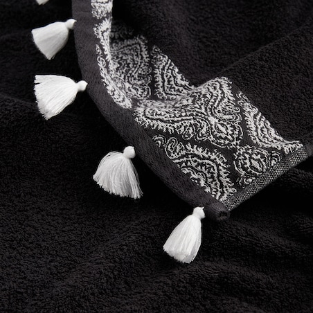 Ręcznik Beska 70x130 cm z motywem arabeski