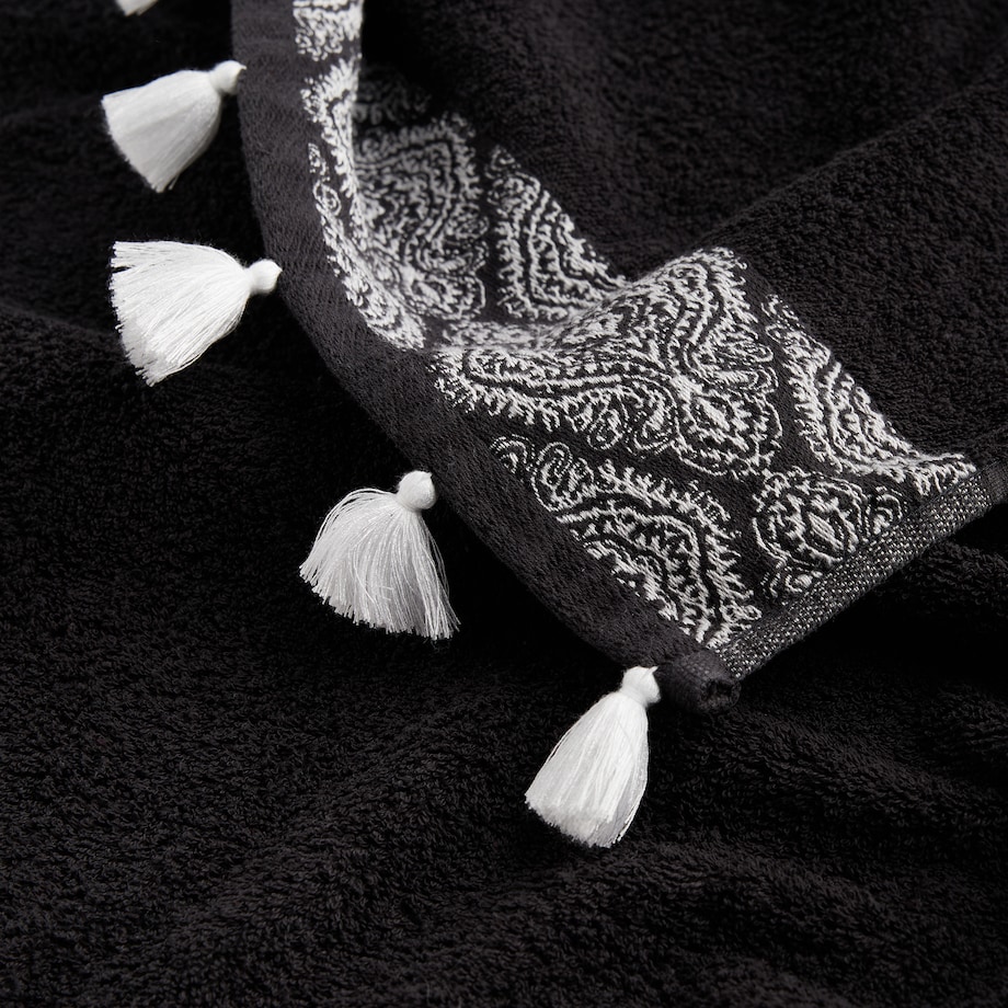 Ręcznik Beska 70x130 cm z motywem arabeski