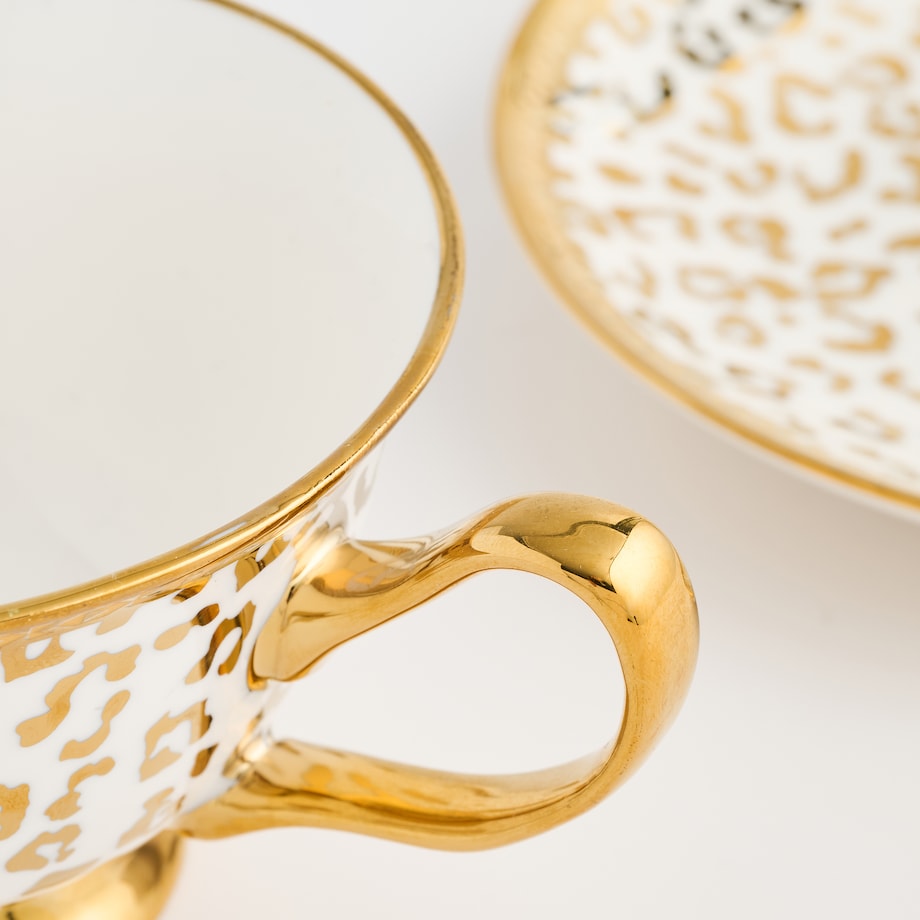 Filiżanka Ze Spodkiem Panterra