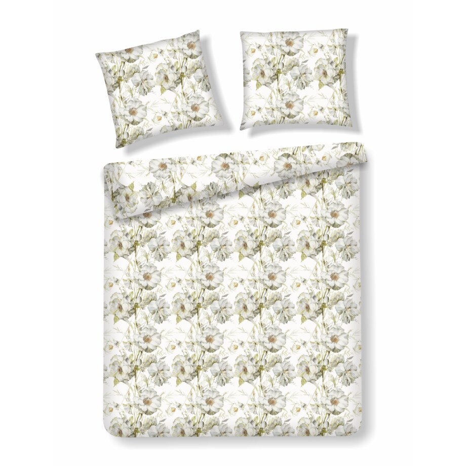 Pościel z bawełny satynowej Flornett 160x200 cm