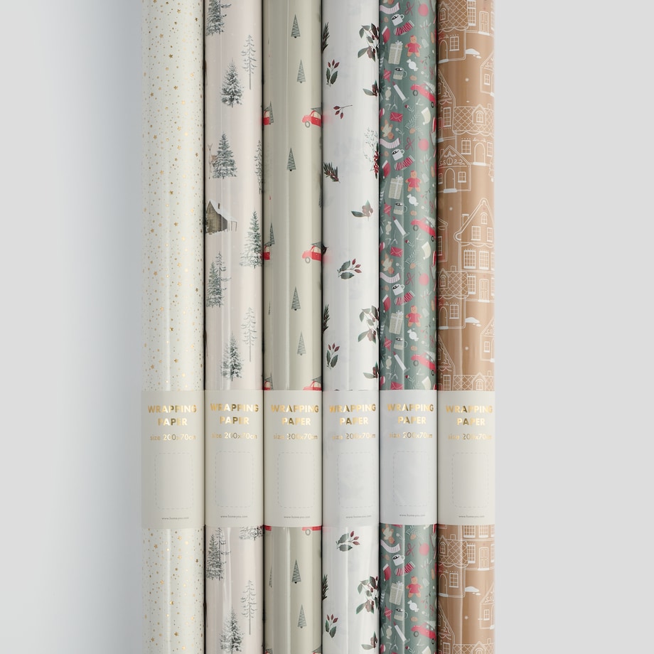 Papier Prezentowy Hirvedo