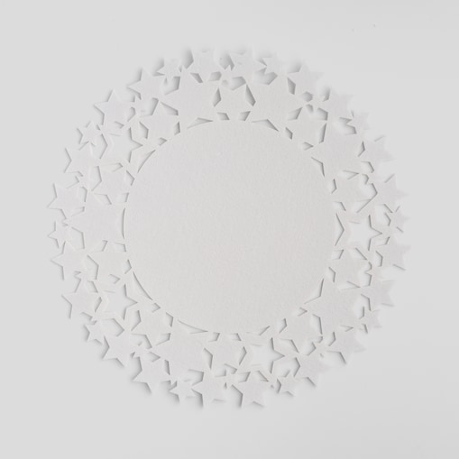 Podkładka Dekoracyjna Stille z motywem gwiazdy