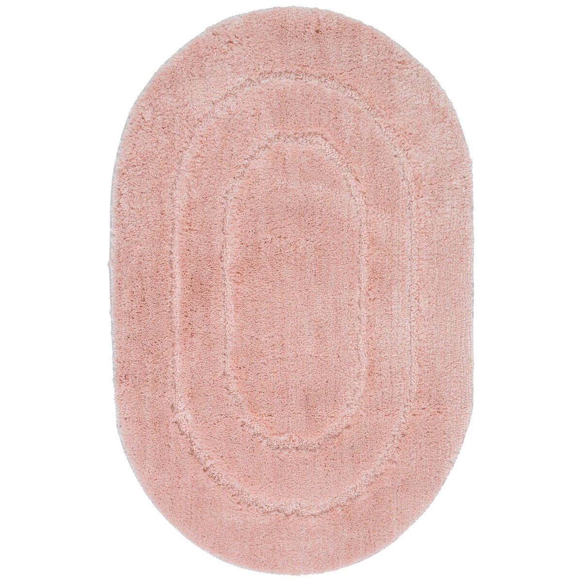 Dywanik łazienkowy Soft 50x80 cm e-floor e-floor owalny różowy