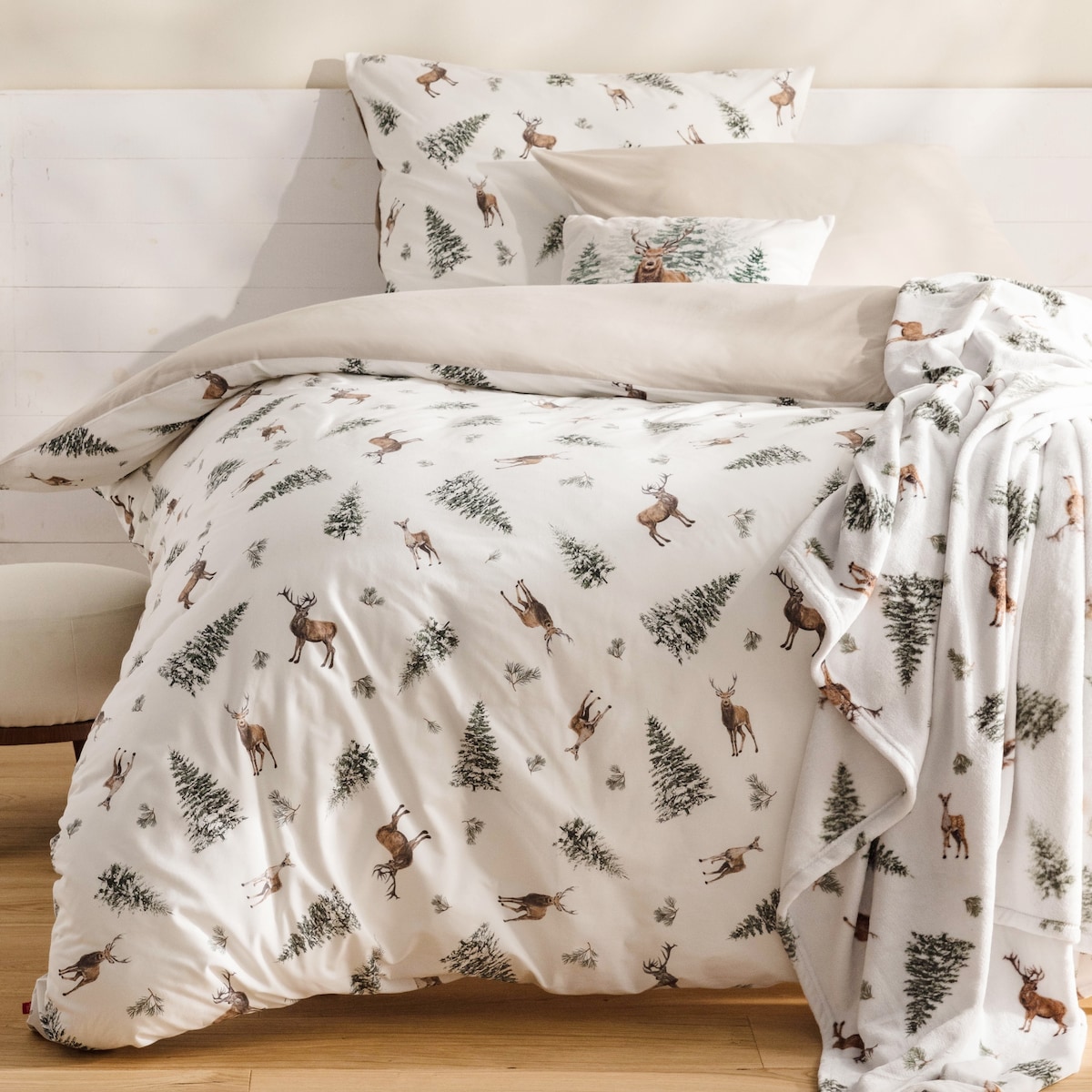 Pościel Bawełniana Hirved 140x200 cm