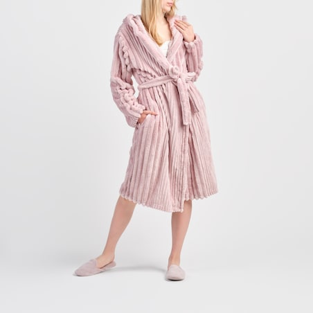 Szlafrok Divite z motywem geometrycznym