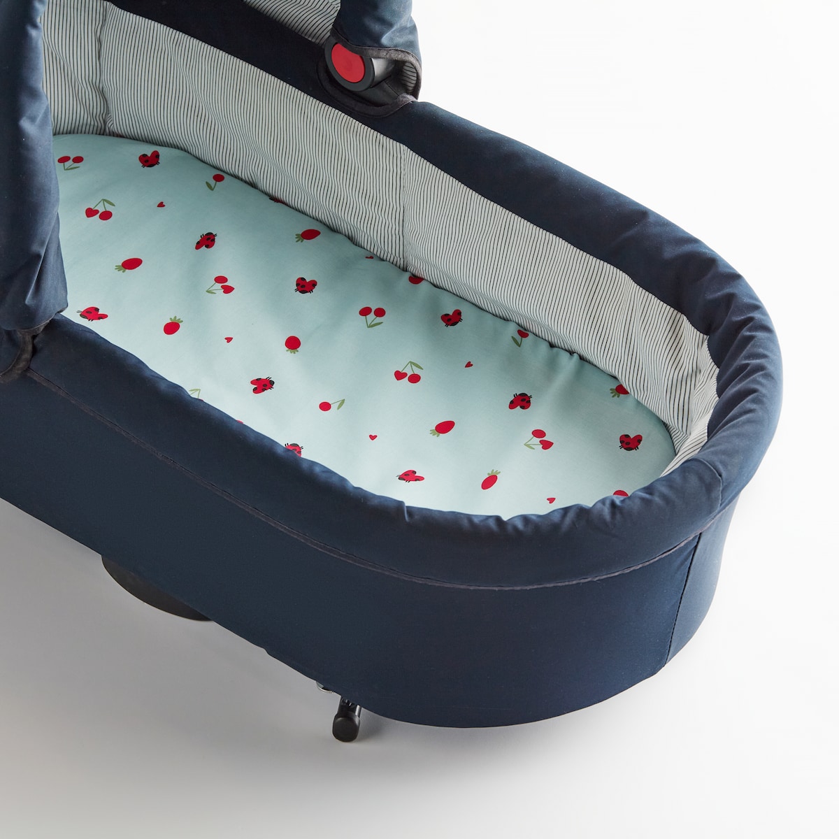 Prześcieradło do gondoli Frutillo 40x80 cm z motywem owoców