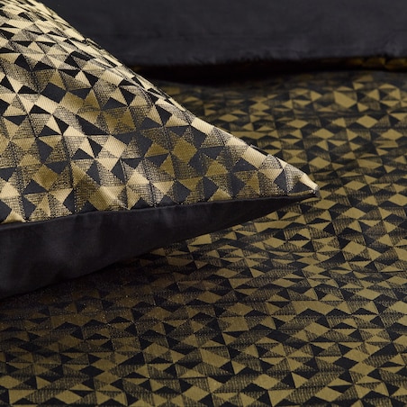 Pościel Żakardowa Modulo 200x220 cm z motywem geometrycznym