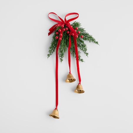 Girlanda Inge z motywem roślinnym