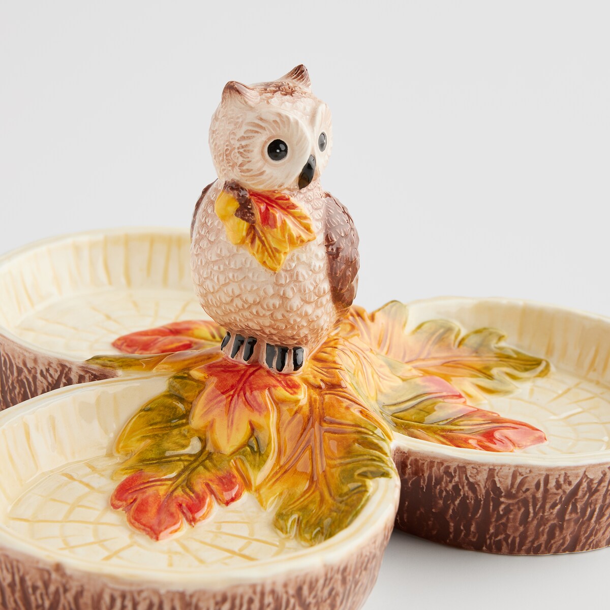 Patera Dekoracyjna Owleaf