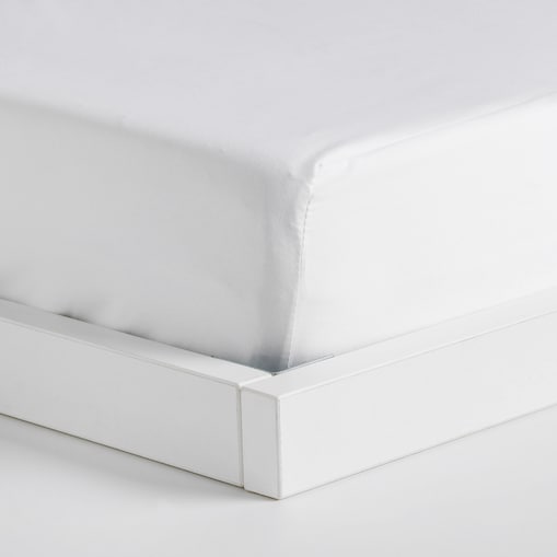 Prześcieradło z mikrofibry z gumką Micros 160x200 cm