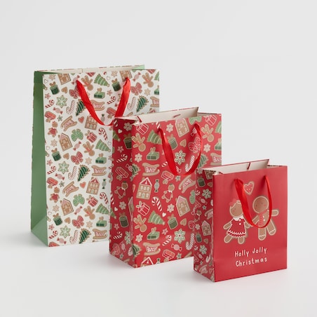 Torba Prezentowa Ginno z motywem piernika