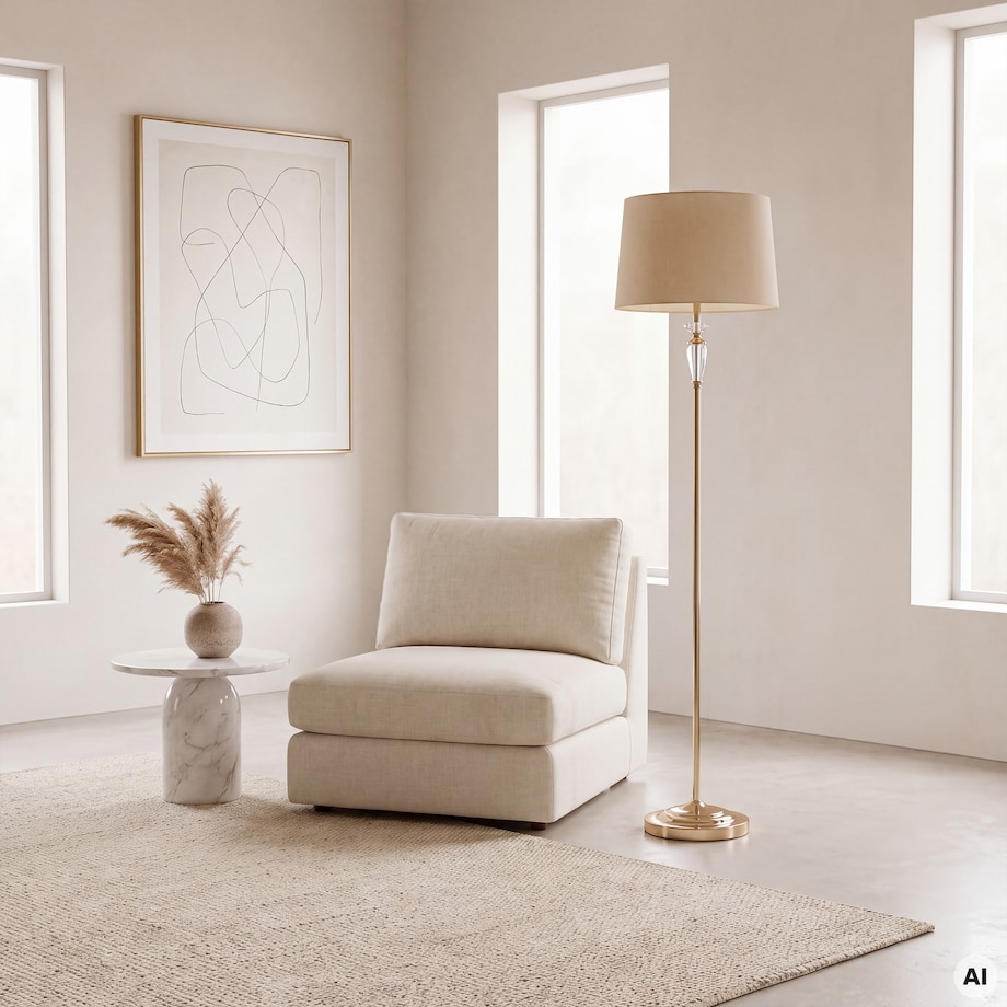 Lampa Podłogowa Nusima