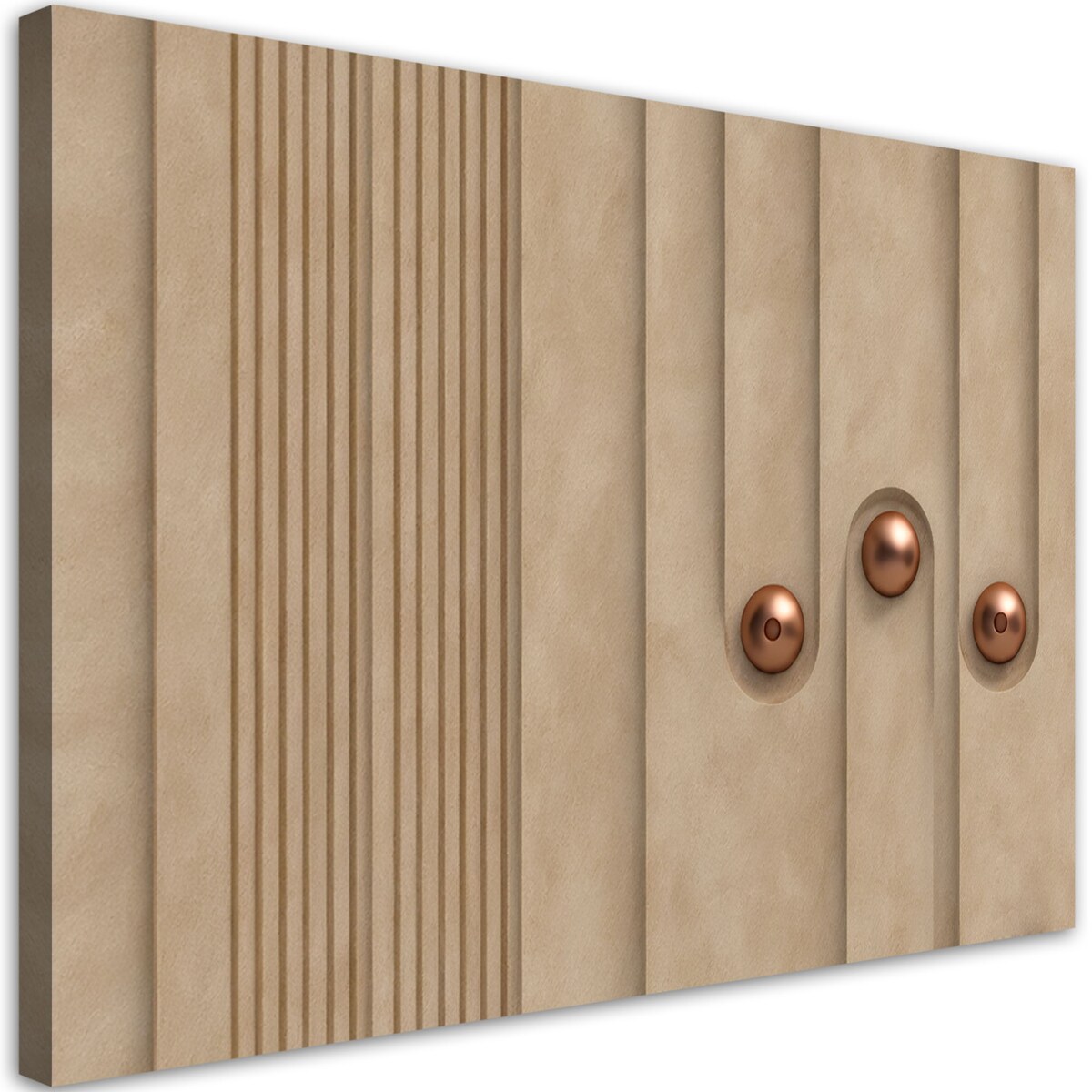 Feeby Obraz, Relief Tekstura 3D 90x60