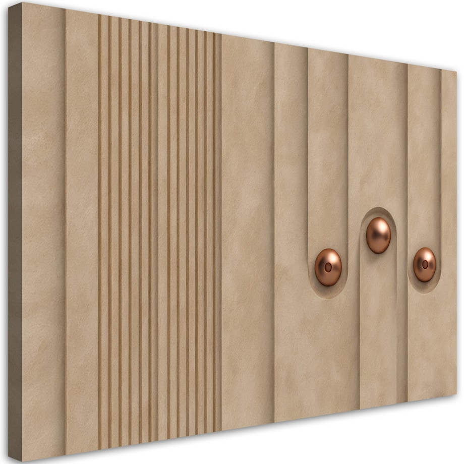Feeby Obraz, Relief Tekstura 3D 90x60