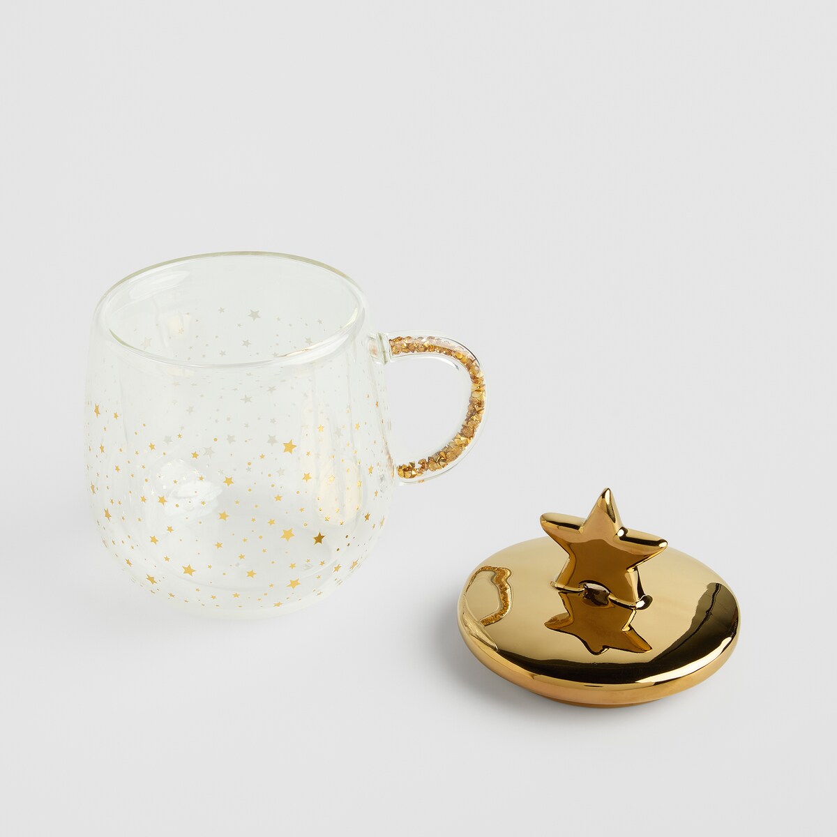 Szklanka Starios z motywem gwiazdy