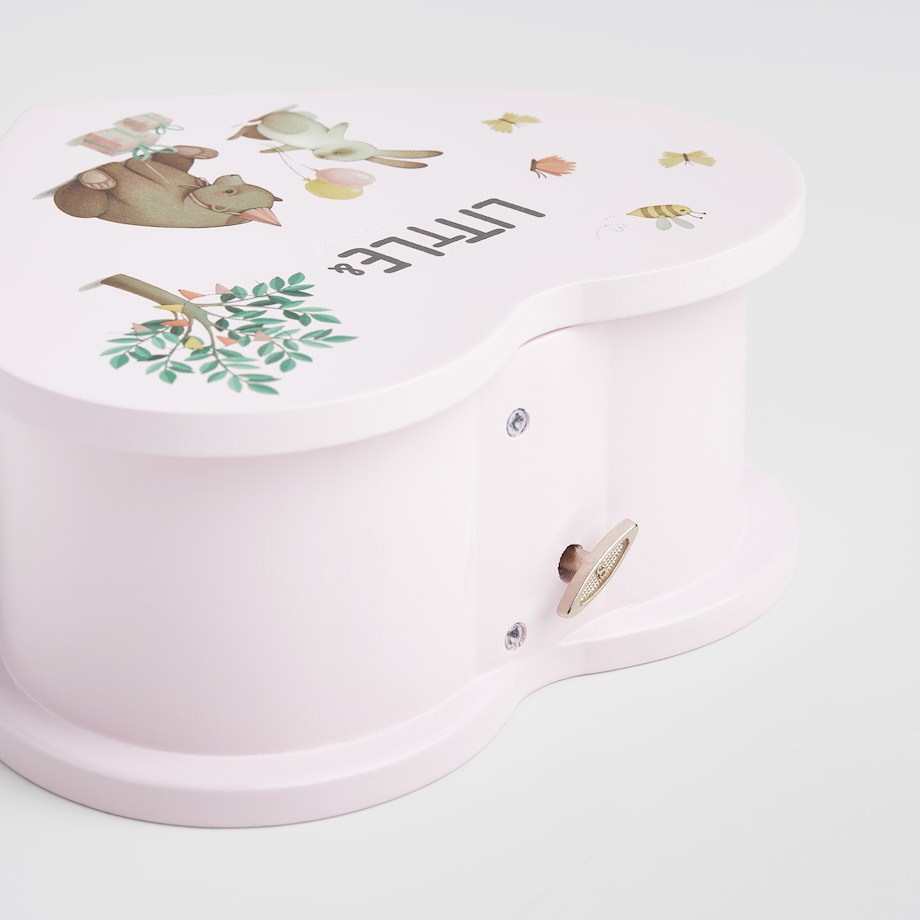 Szkatułka Z Pozytywką Ivy 19.5x16.5 cm