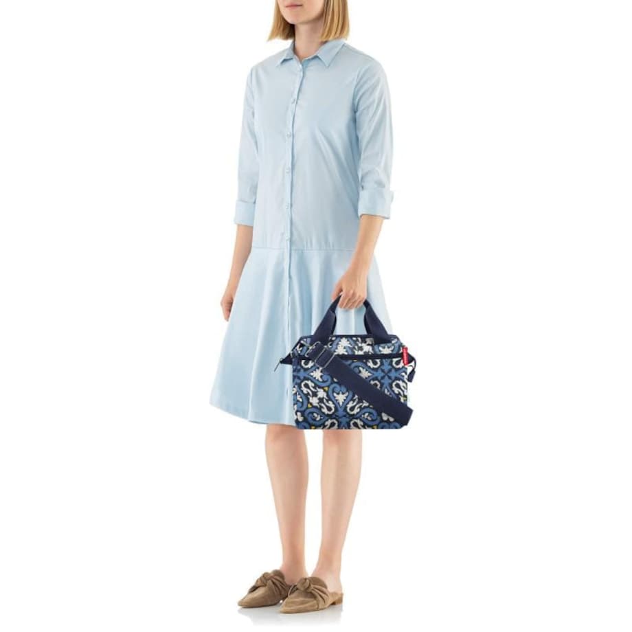 Torebka allrounder cross floral1, 4l, poliester