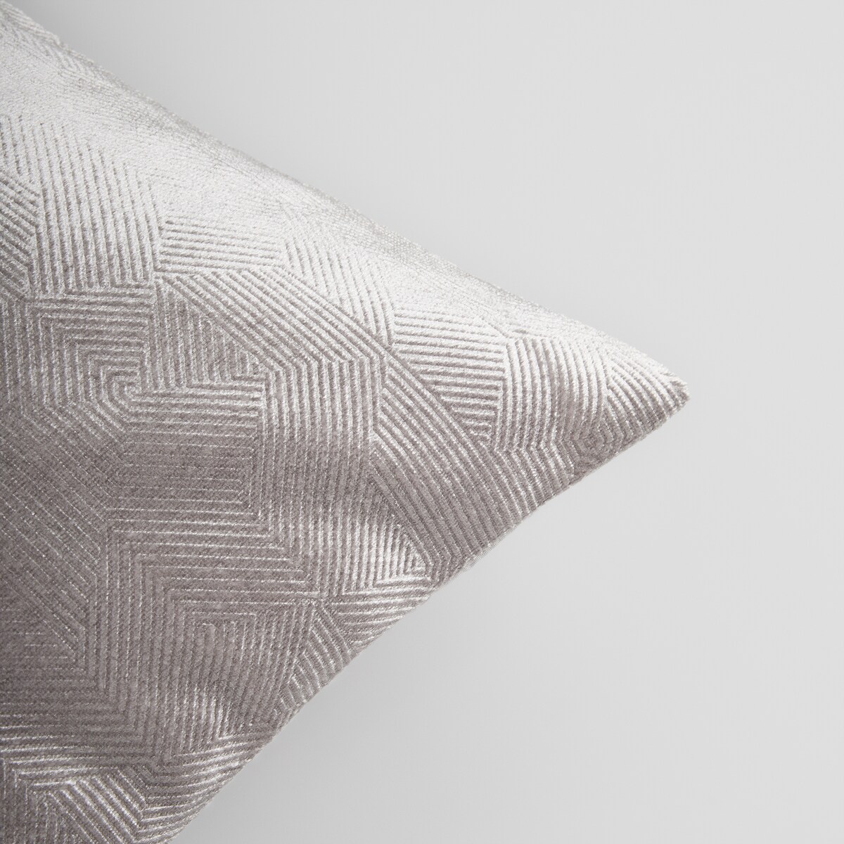 Pościel Welwetowa Perlita 200x220 cm z motywem abstrakcyjnym