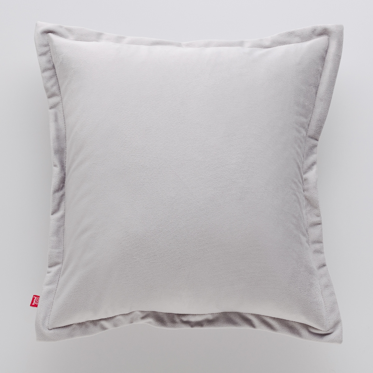 Poszewka Welwetowa Vicenzo 45x45 cm w kratę