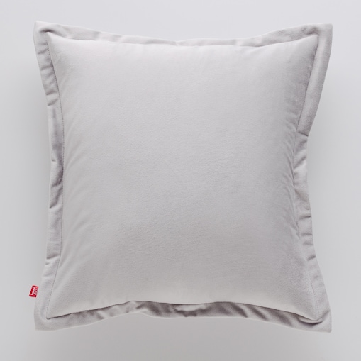 Poszewka Welwetowa Vicenzo 45x45 cm w kratę