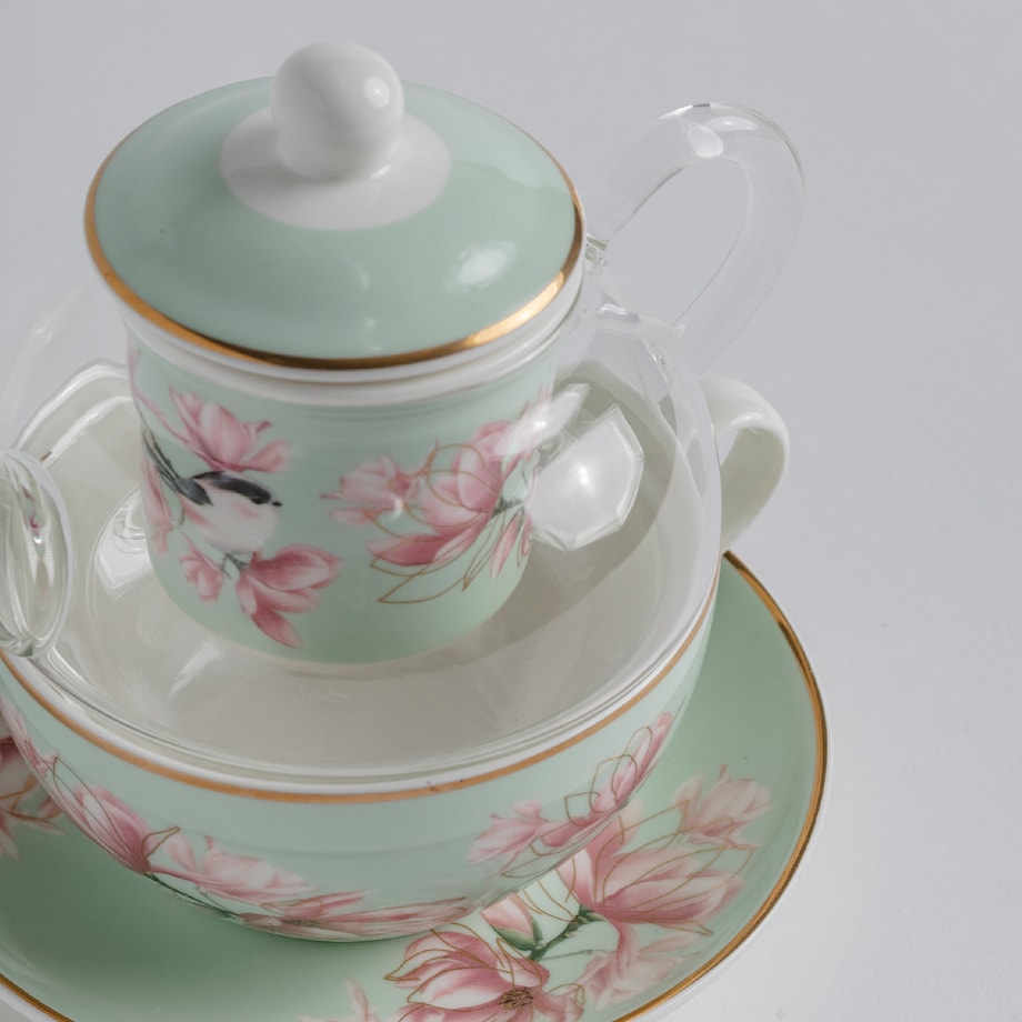 Czajniczek Z Filiżanką Kobus