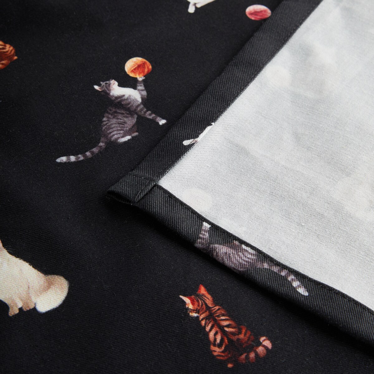 Fartuch Gattino 70x85 cm z motywem zwierzęcym