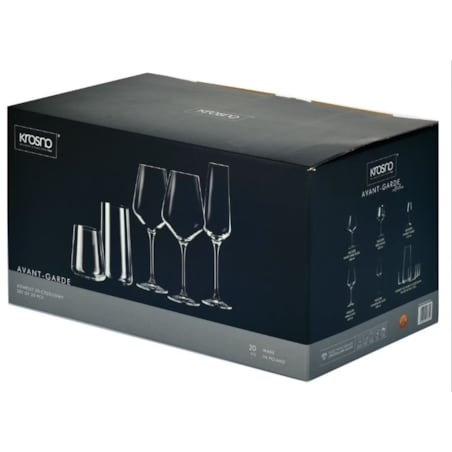 Komplet Szklanek Table glassware set