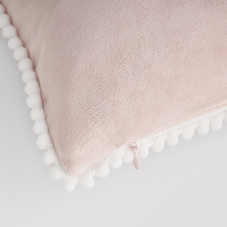 Poszewka Haftowana Blando 45x45 cm z motywem królika