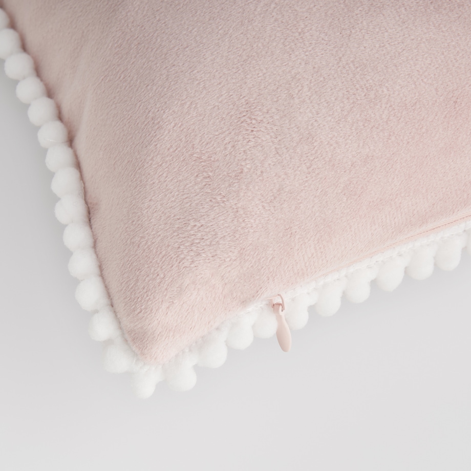 Poszewka Haftowana Blando 45x45 cm z motywem królika