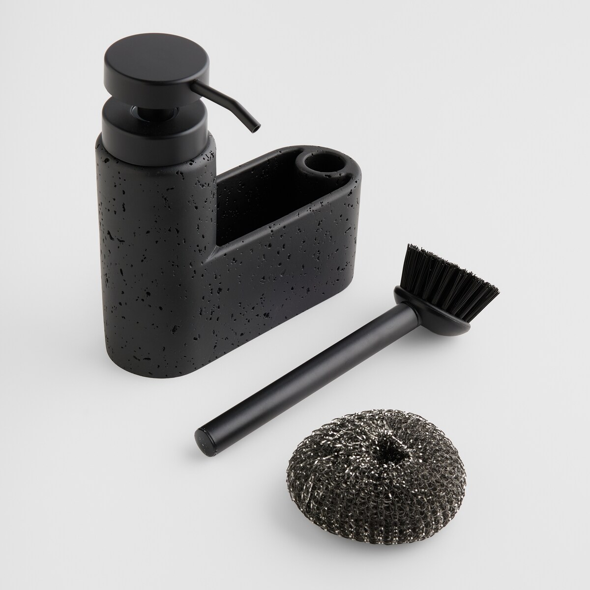 Dozownik Z Gąbką I Szczotką Alis