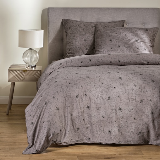 Pościel z bawełny satynowej Casinosis 200x220 cm z motywem kwiatowym