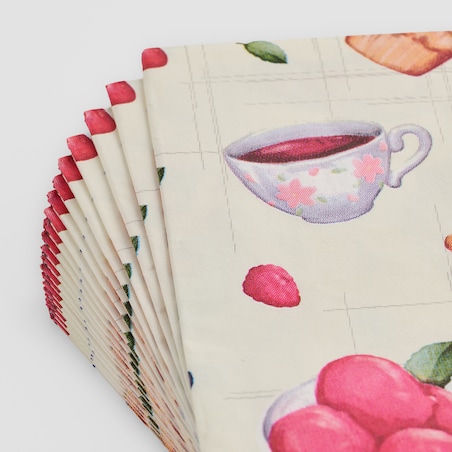 Komplet Serwetek Brunchery